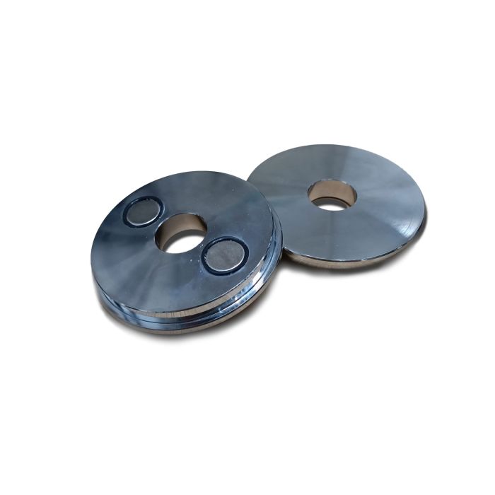 Magnetic 1kg Addon Weight (Pair)