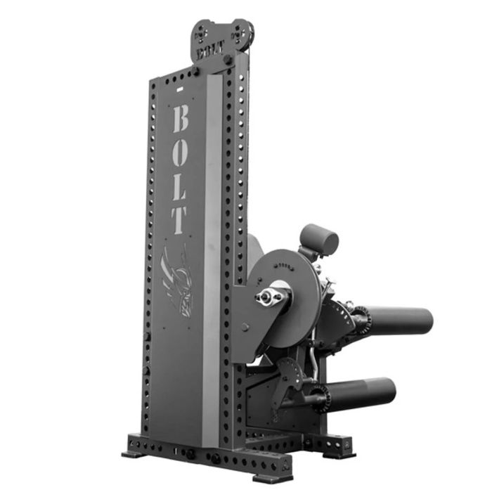 Storm Series Hydra Adjustable Leg Extension Seated Curl Combo 