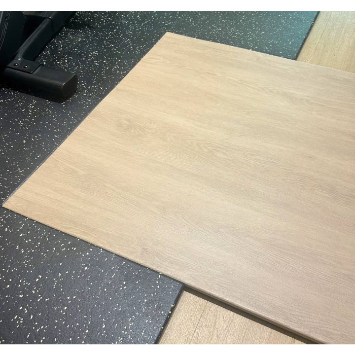 Vigor Proguard Rubber Wood Top Mat (100 x 100 x 2cm)