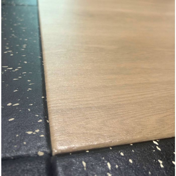 Vigor Proguard Rubber Wood Top Mat (100 x 100 x 2cm)