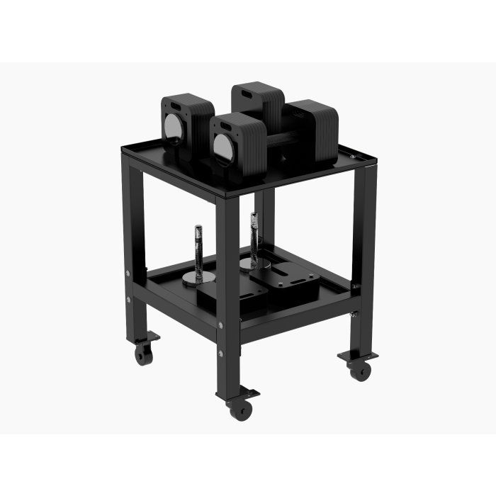 Dumbbell rack with wheels Home Gym Singapore