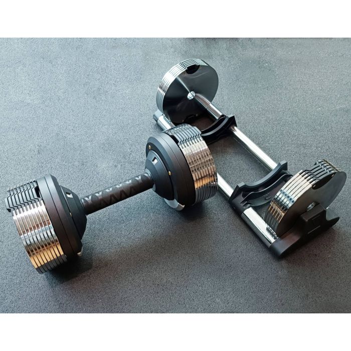 Vigor Premium Quick Adjust Dumbbell 2.0 (Display Set)