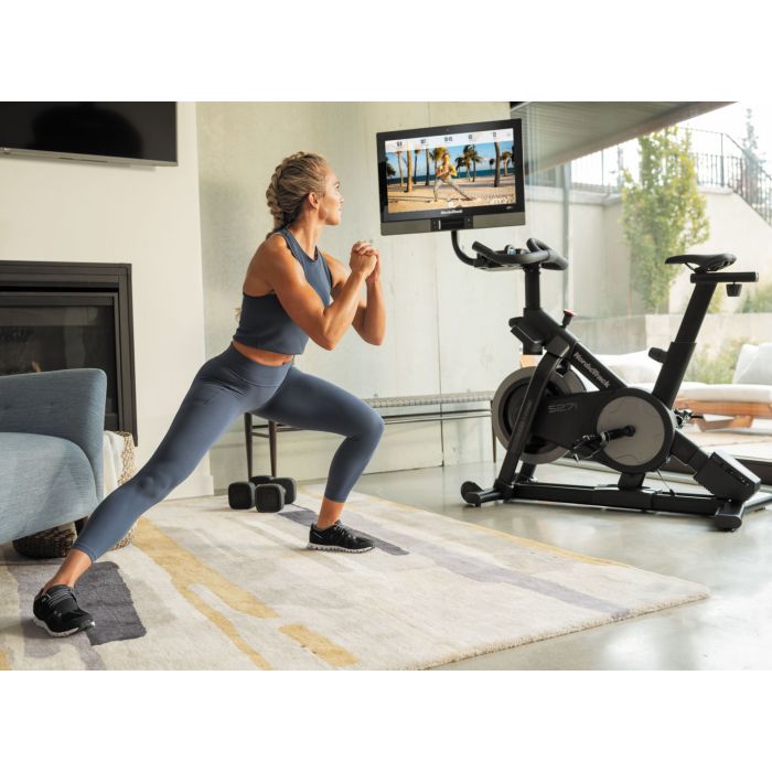 NordicTrack Commercial S27i Studio Cycle