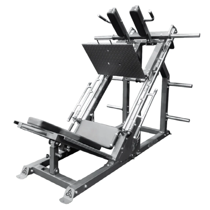 Bolt Fitness Outlaw Adjustable Leg Press Hack Squat Combo 