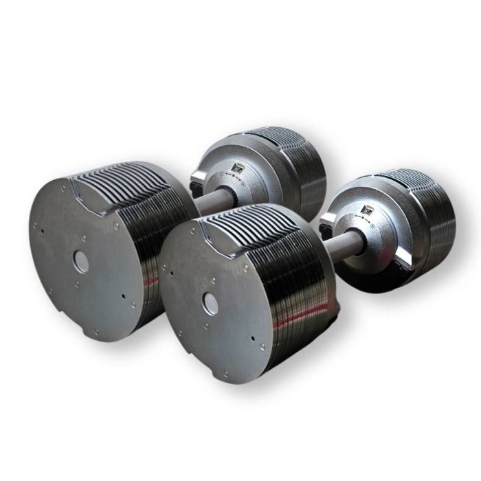 Vigor 41.5kg Smartlock Adjustable Dumbbell (4 to 41.5kg Pair)
