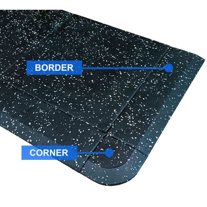 Slope Edge for Vigor Proguard Rubber Tile Mat (2cm)