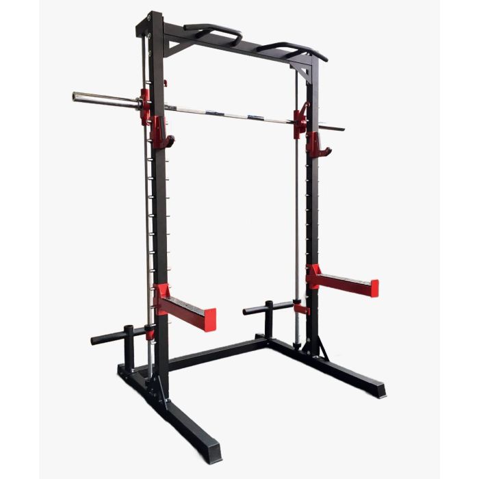 Vigor Deluxe Smith Machine with Half Rack