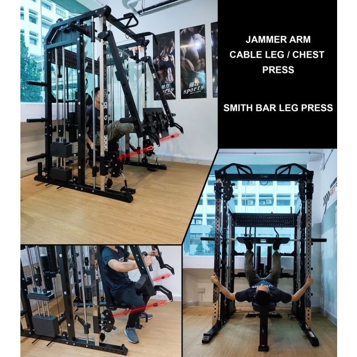 Vigor Jammer Arm / Leg Press Kit