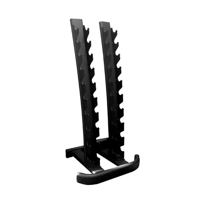 Commercial 10 Pairs Vertical Dumbbell Rack
