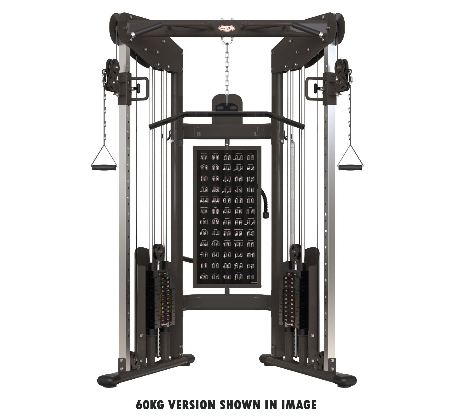 Multi functional trainer machine new arrivals