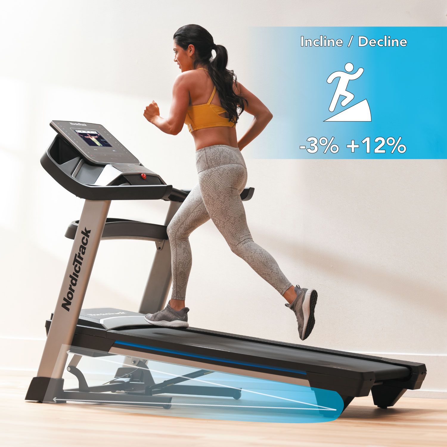 NordicTrack EXP 10i Treadmill Home Gym Singapore