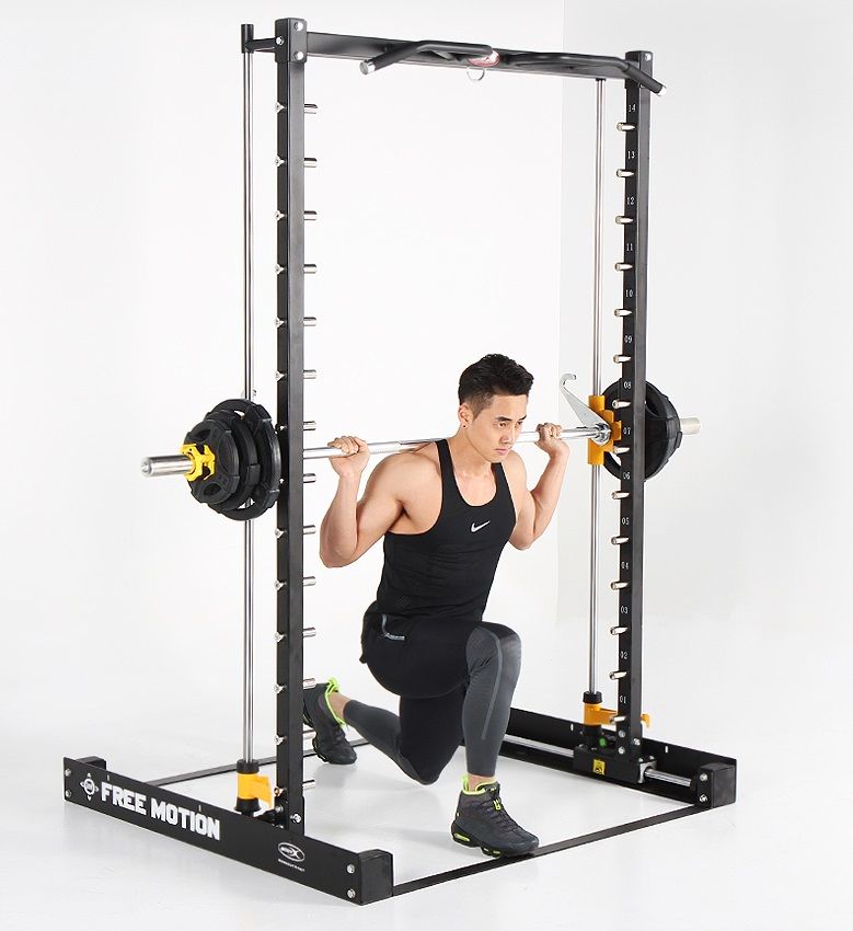 Bodyx BK-3033 Free Move 2D Smith Machine - Home Gym Singapore