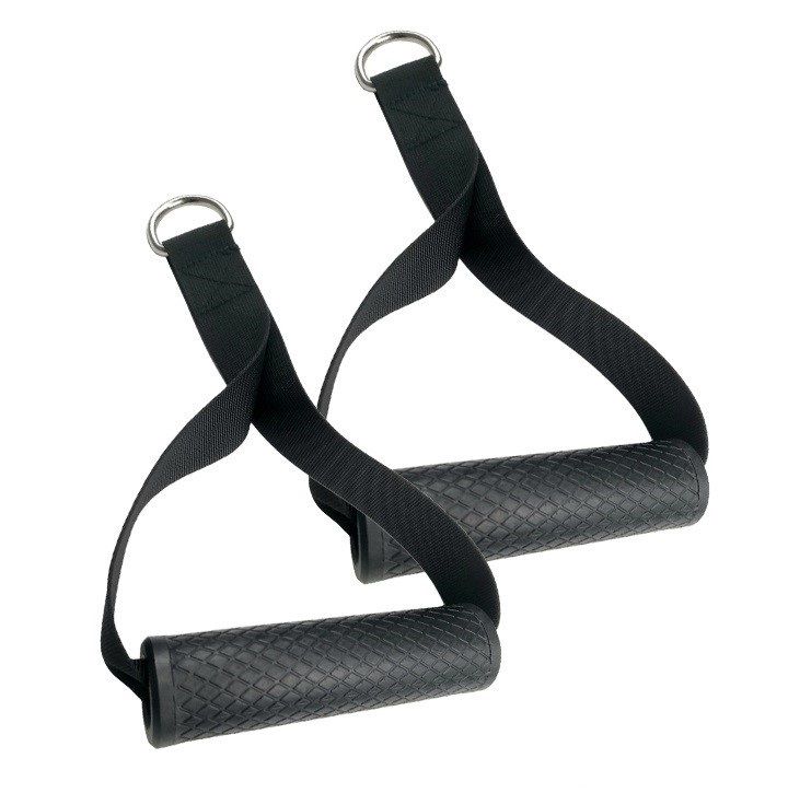 VGEBY Kabelbevestiging - Tricepstouw Voor Sportschool, Biceps- En Trekkoord, Nylon Gevlochten, Anti-slip, Universele Fitness Accessoire