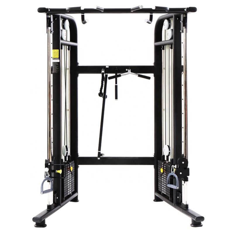 Home workout fitness discount pulley cable system