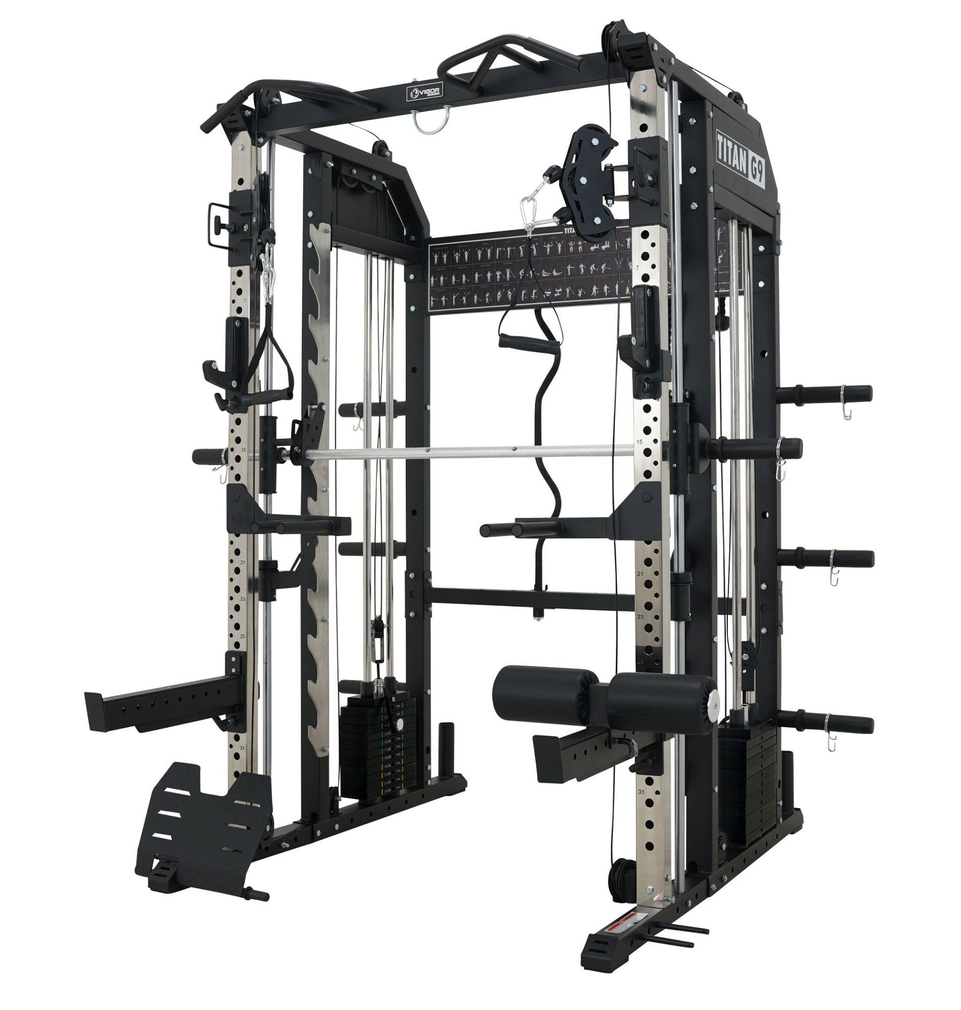 Vigor Titan G9 All in 1 Trainer Home Gym Singapore