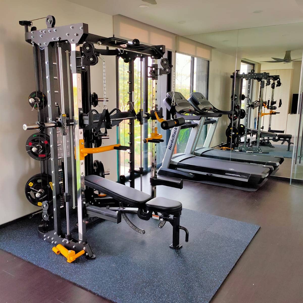 Home gym goals.