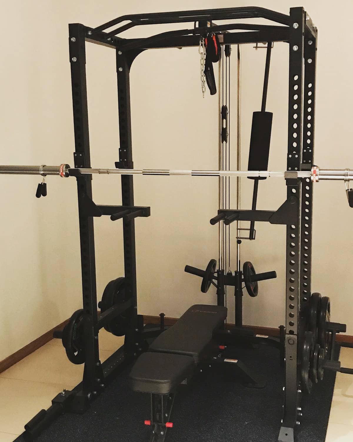 Vigor Compact Power Rack V2 - Home Gym Singapore