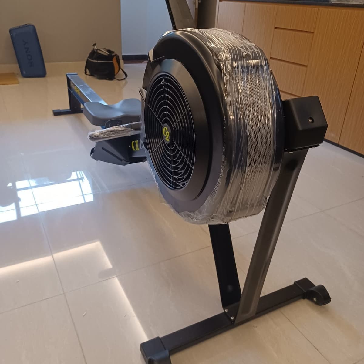 Concept2 RowErg Indoor Rowing Machine - Home Gym Singapore