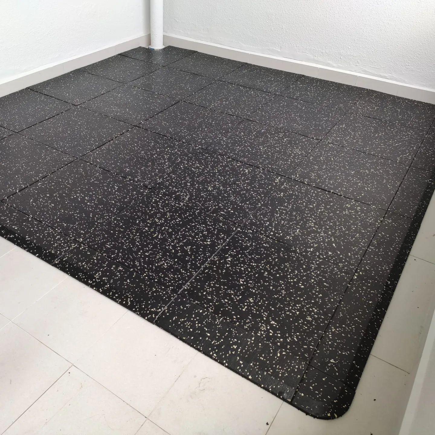 Some mat setup pictures provided by our customers.