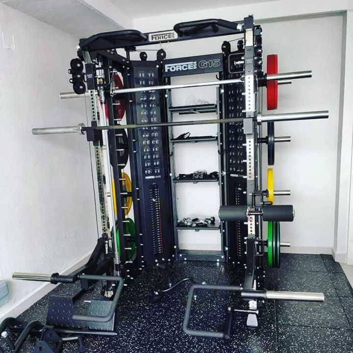 Work away your Monday blues with the Force USA monster G15 trainer.  #homegymsg #sgfitness #sgfitfam #homegym #gymequipment #homegymsetup