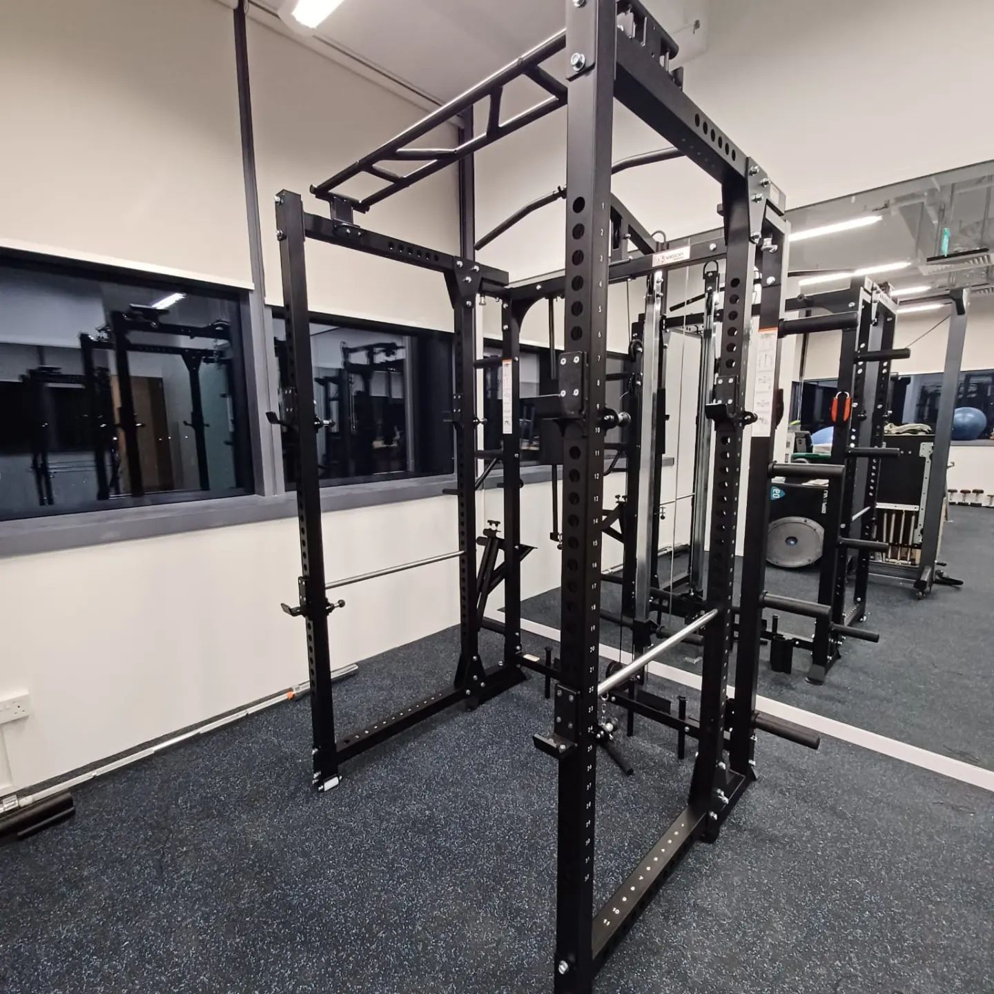Power rack and Treadmill well setup in a physio clinic  #homegymsg #sgfitness #sgfitfam #homegym #gymequipment #homegymsetup