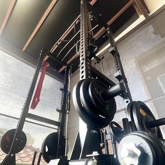 Vigor Compact power rack  #homegymsg #sgfitness #sgfitfam #homegym #gymequipment #homegymsetup