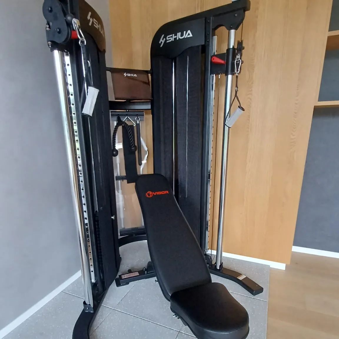 Shua Inspire FT1 Functional Trainer Home Gym Singapore