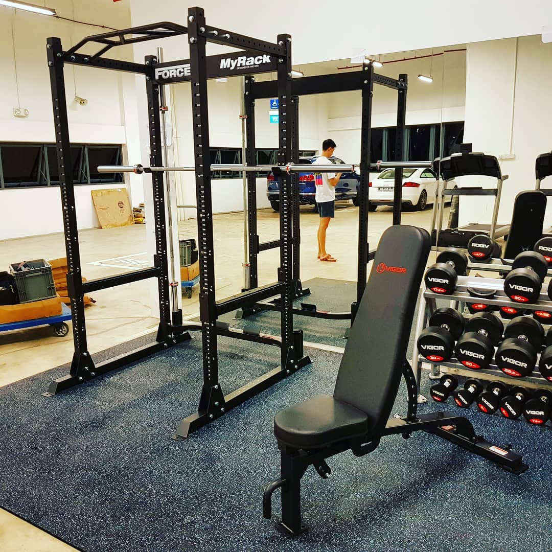 Force USA power rack, one of the best rack in terms of functions and expandability.