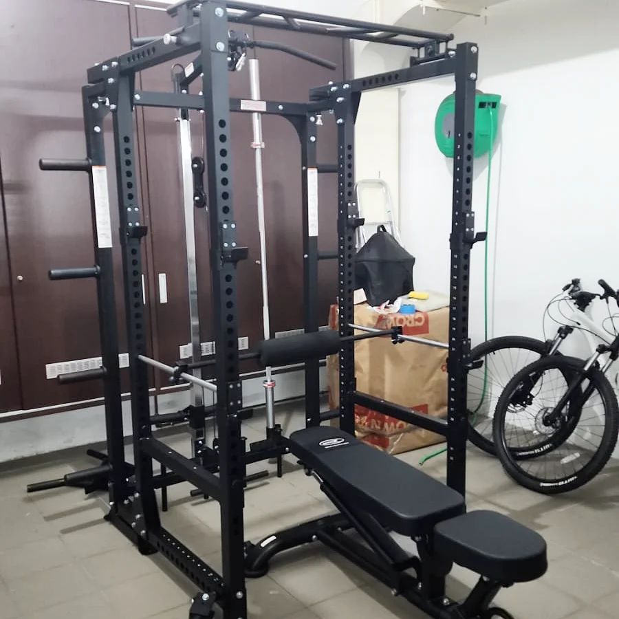 Folding power rack  #homegymsg #sgfitness #sgfitfam #homegym #gymequipment #homegymsetup