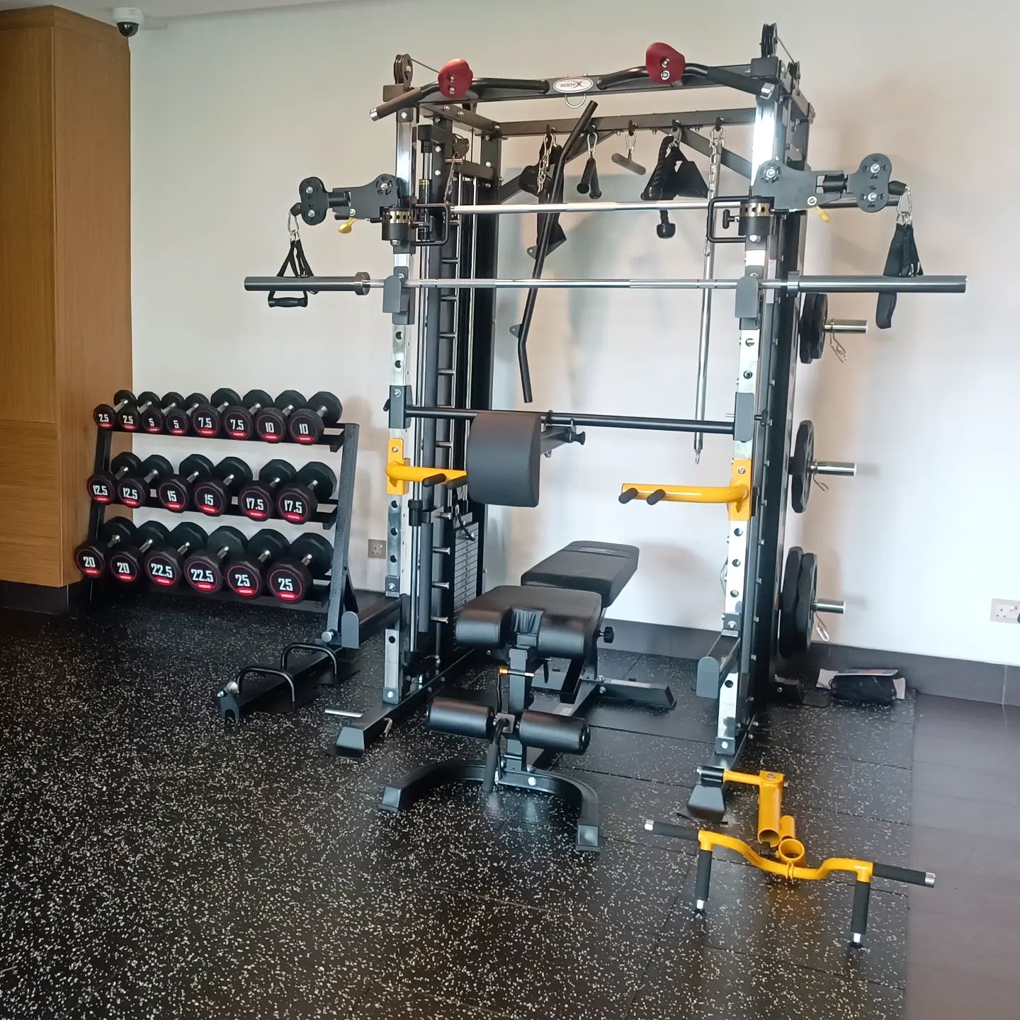 The Bodyx MFORCE is one of the best all in one trainer. Visit us to find out more.  #homegymsg #sgfitness #sgfitfam #homegym #gymequipment #homegymsetup