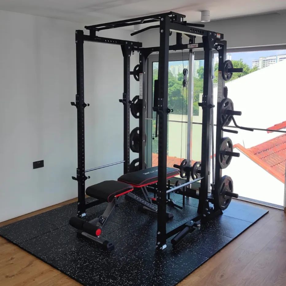 #homegymsg #sgfitness #sgfitfam #homegym #gymequipment #homegymsetup