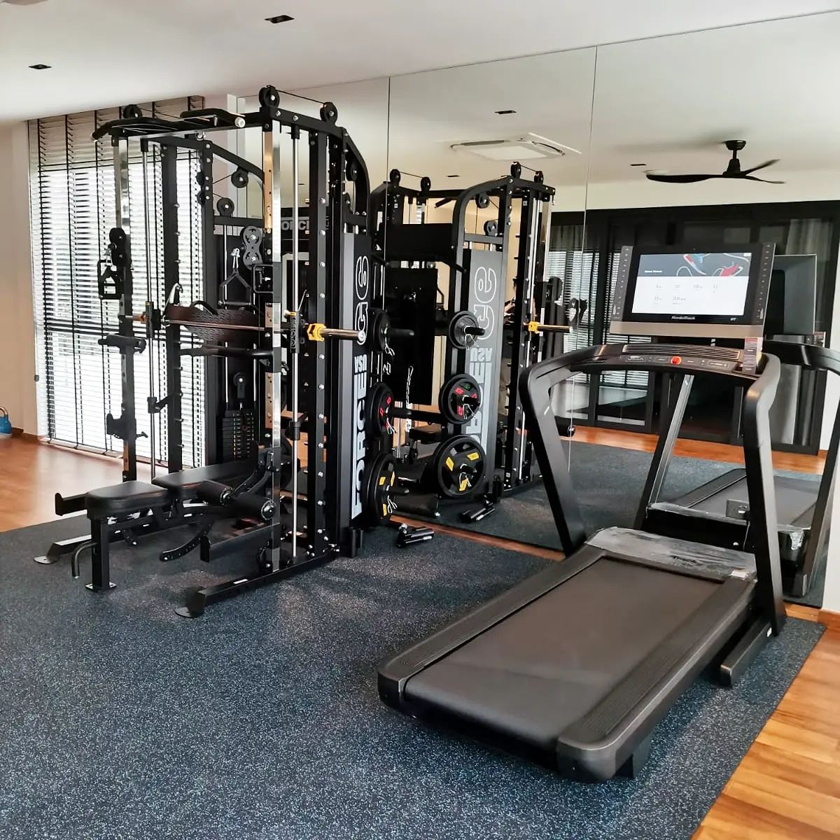 #homegymsg #sgfitness #sgfitfam #homegym #gymequipment #homegymsetup