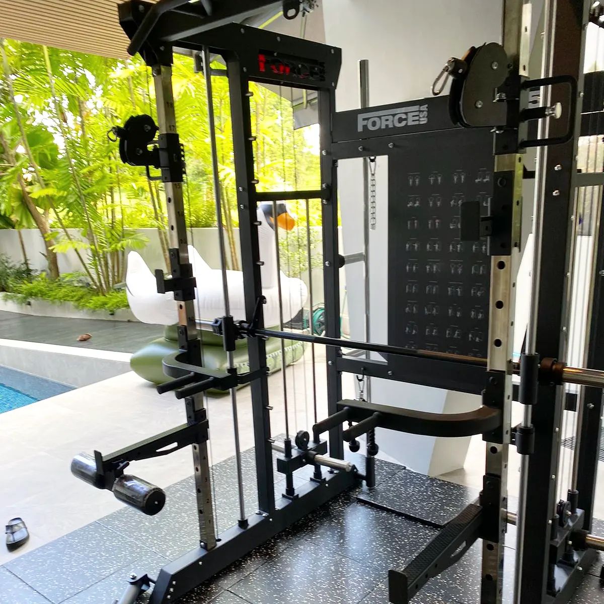Force USA beast #homegymsg #sgfitness #sgfitfam #homegym #gymequipment #homegymsetup