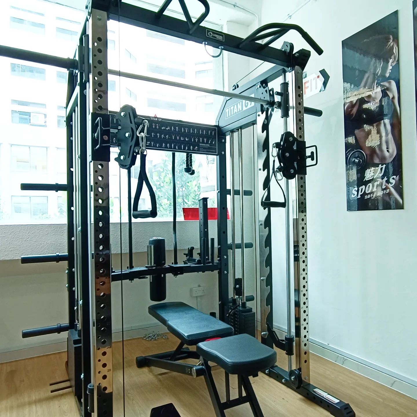 #homegymsg #sgfitness #sgfitfam #homegym #gymequipment #homegymsetup