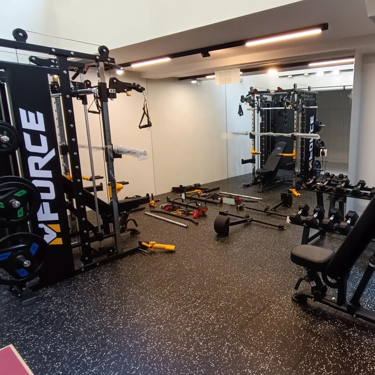 Our equipment are specially curated to suit most Singapore home gym requirements. Visit us to find out more.  #homegymsg #sgfitness #sgfitfam #homegym #gymequipment #homegymsetup