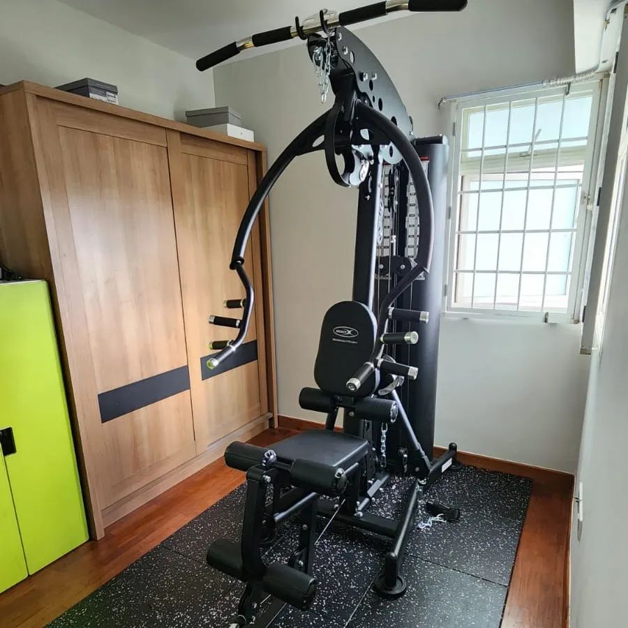 Home gym  #homegymsg #sgfitness #sgfitfam #homegym #gymequipment #homegymsetup