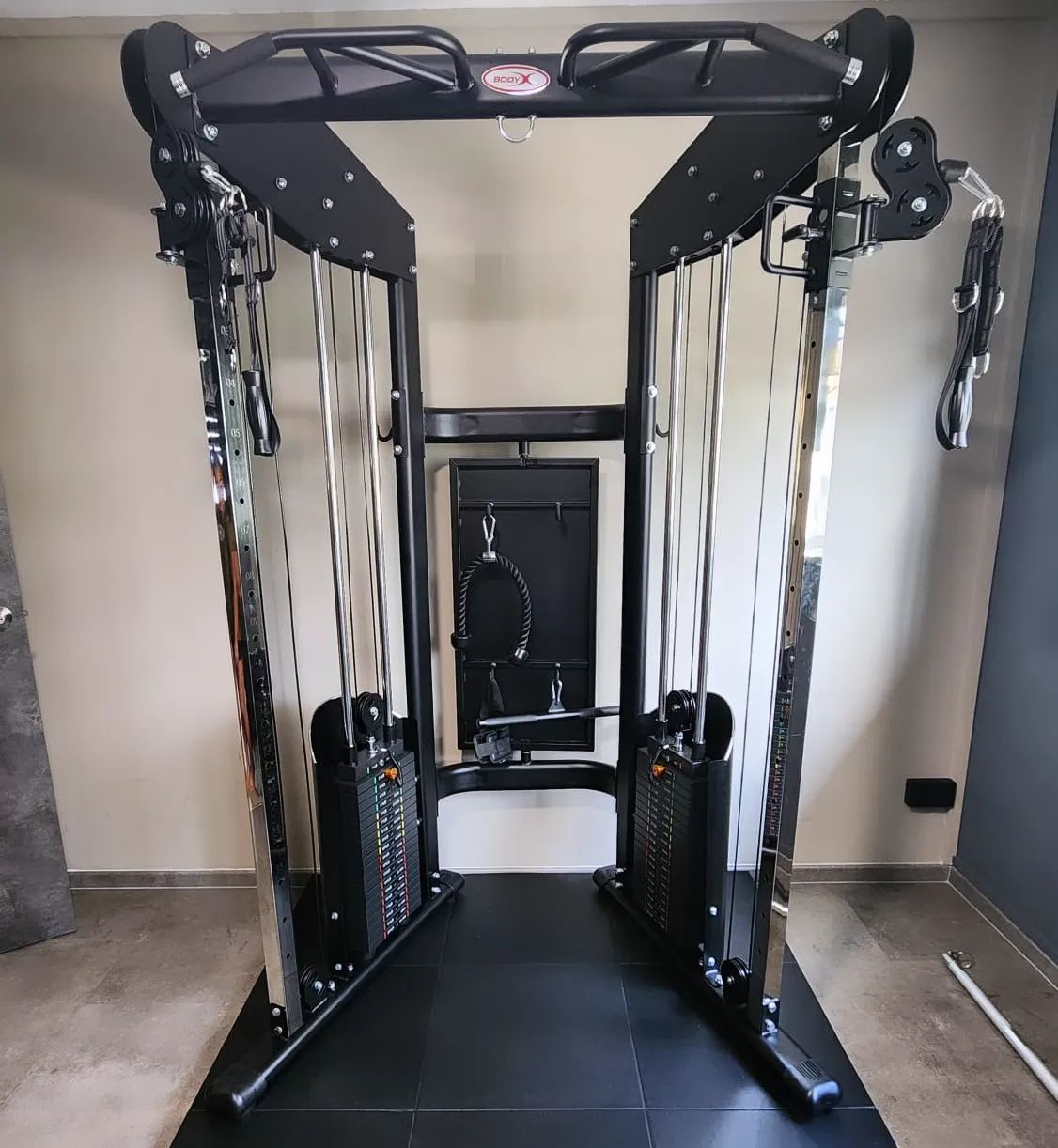 Bodyx functional trainer  #homegymsg #sgfitness #sgfitfam #homegym #gymequipment #homegymsetup