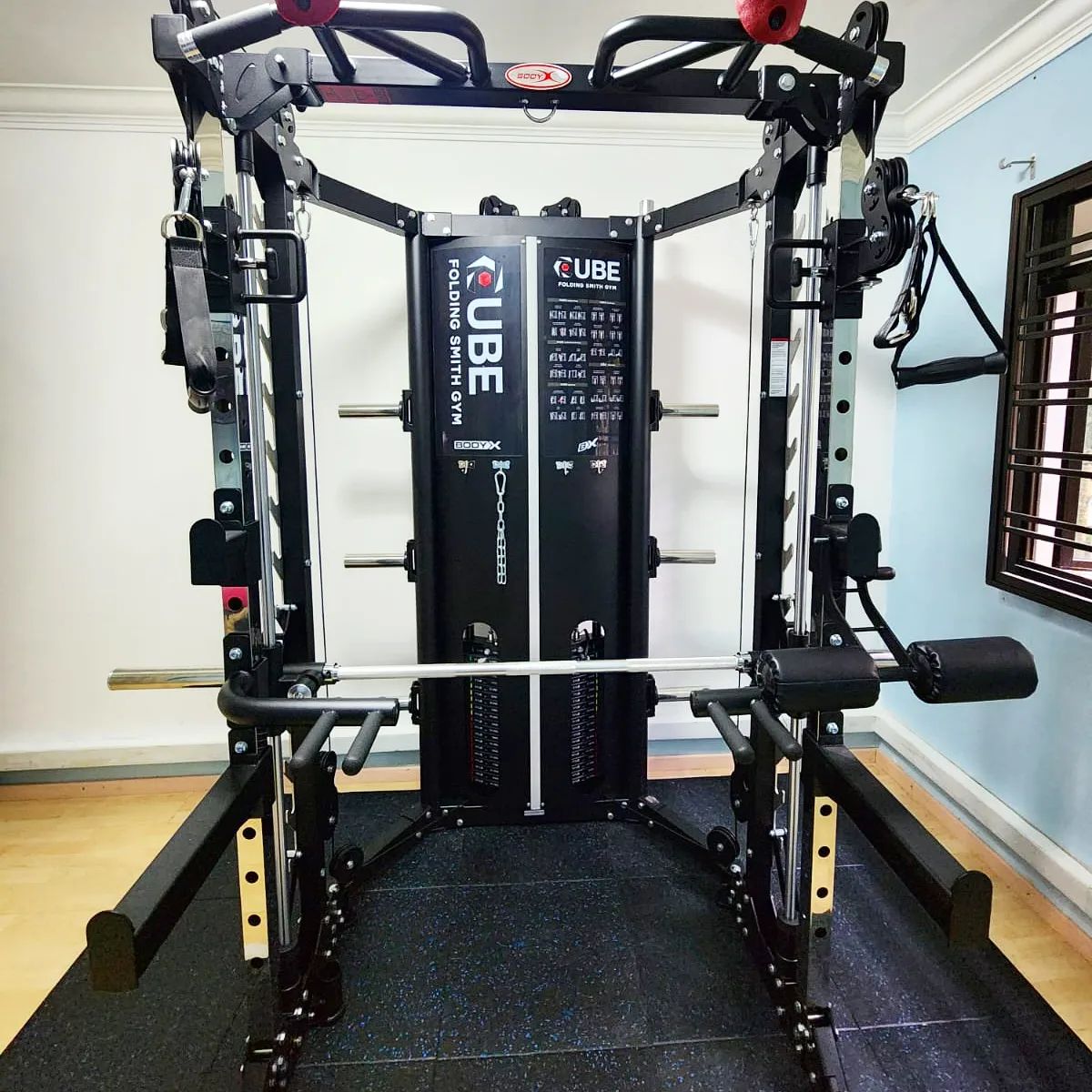 Folding home 2024 gym equipment