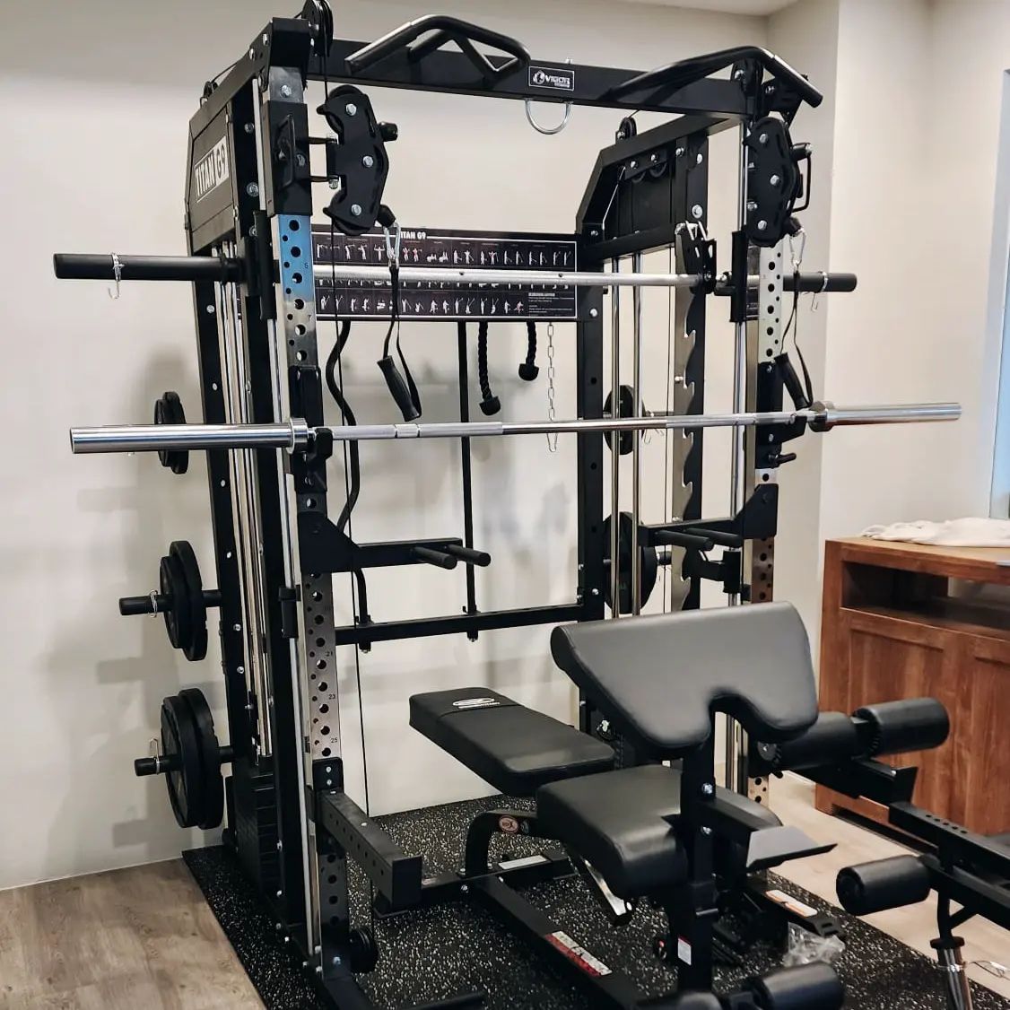 Vigor titan g9  #homegymsg #sgfitness #sgfitfam #homegym #gymequipment #homegymsetup