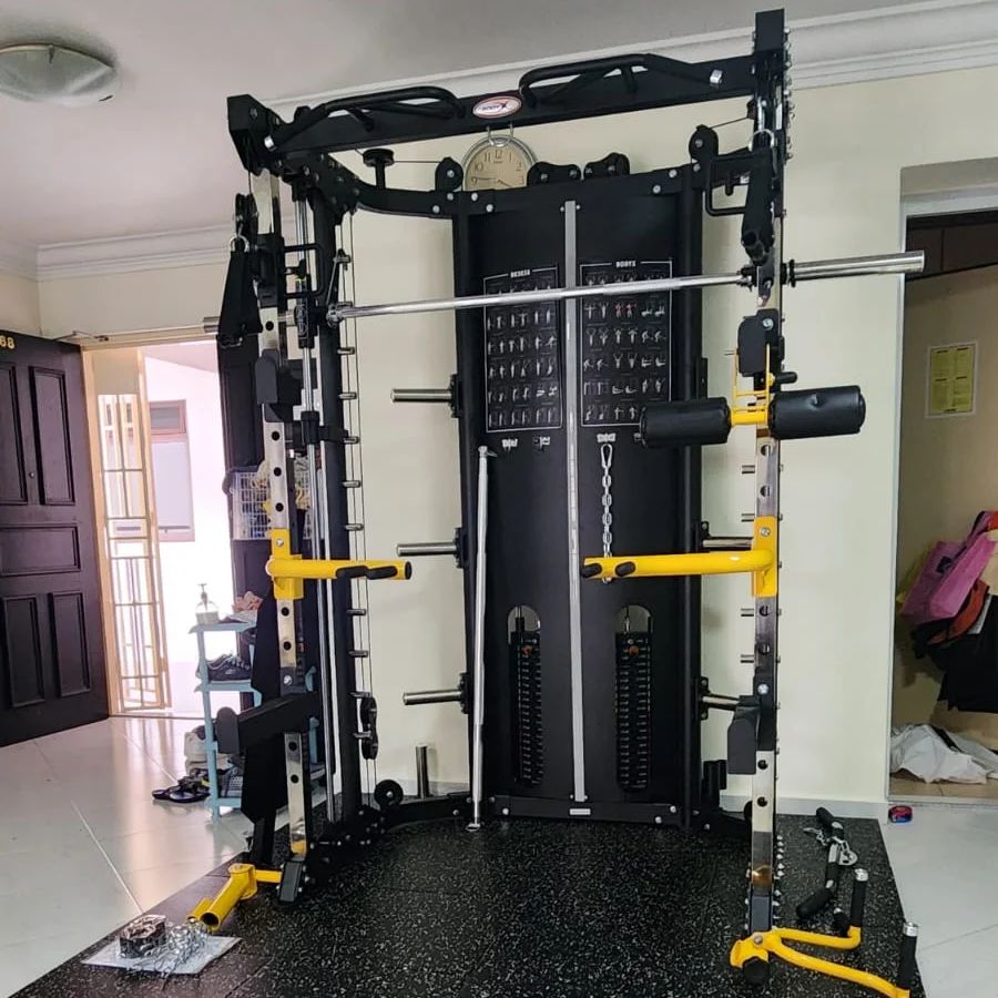 Get ready for your new year resolution!  #homegymsg #sgfitness #sgfitfam #homegym #gymequipment #homegymsetup