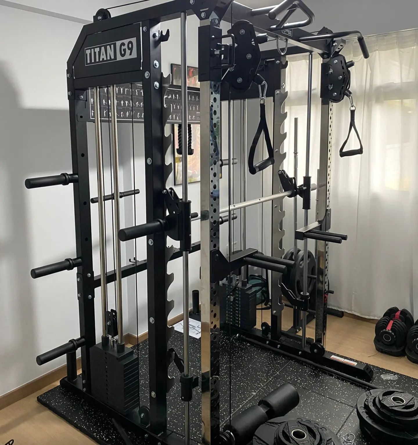 Vigor Titan G9  #homegymsg #sgfitness #sgfitfam #homegym #gymequipment #homegymsetup