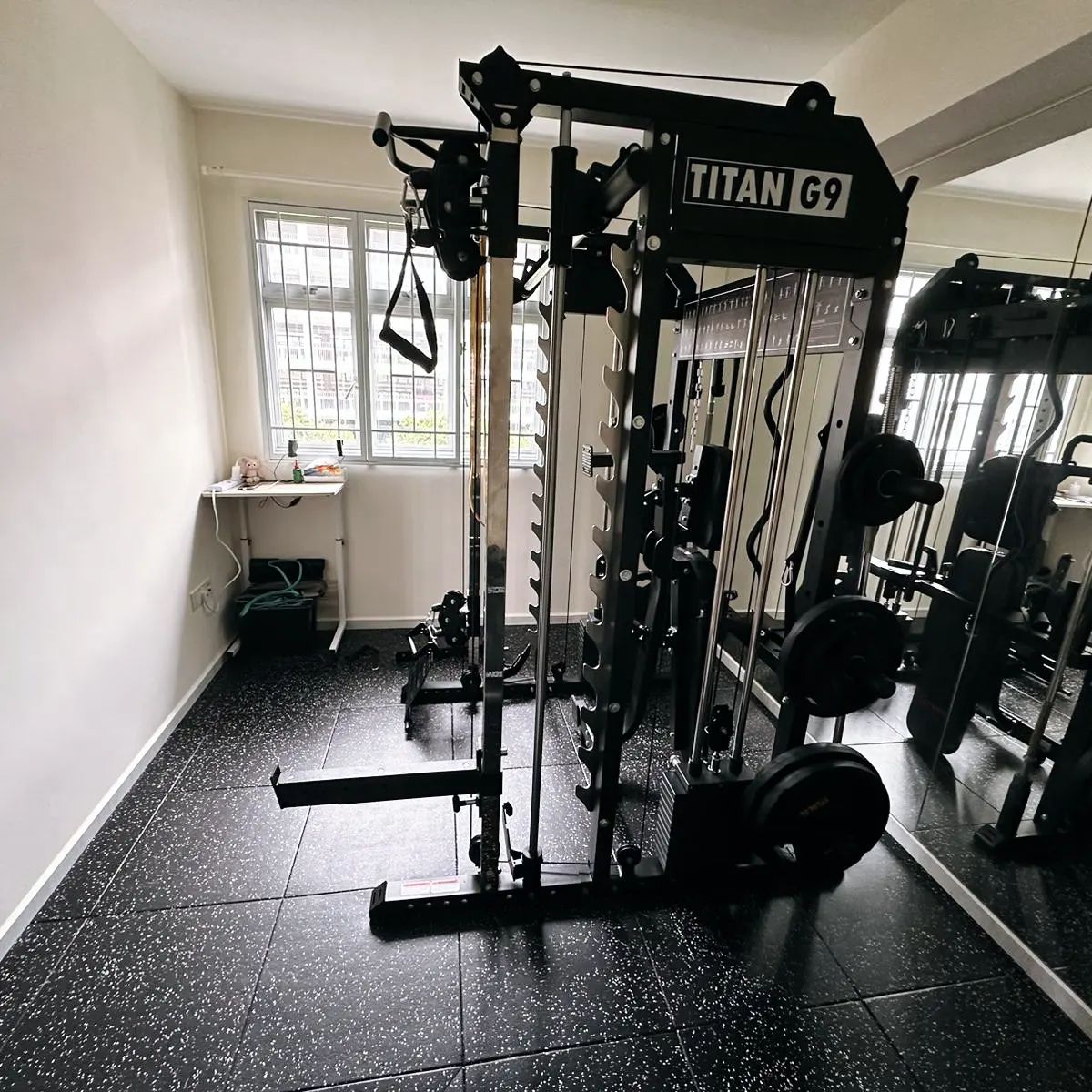 Vigor Titan G9  #homegymsg #sgfitness #sgfitfam #homegym #gymequipment #homegymsetup