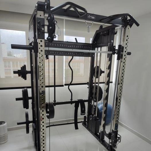 One of the most value all in 1 trainer for home gym.  #homegymsg #sgfitness #sgfitfam #homegym #gymequipment #homegymsetup