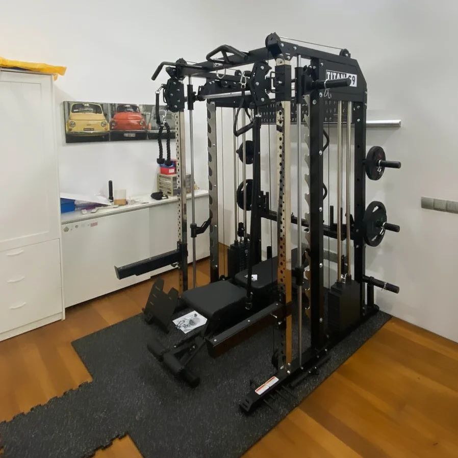 Vigor Titan G9 - one of our most popular all in one trainer which provides more features than others in the market.
