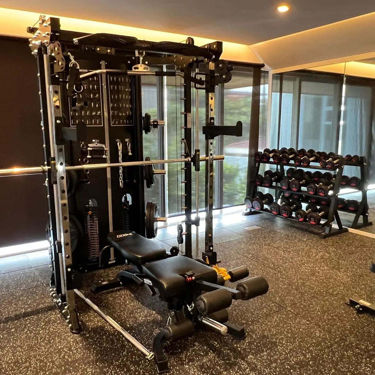 Another beautiful Bodyx BK3058 home gym setup  #homegymsg #sgfitness #sgfitfam #homegym #gymequipment #homegymsetup