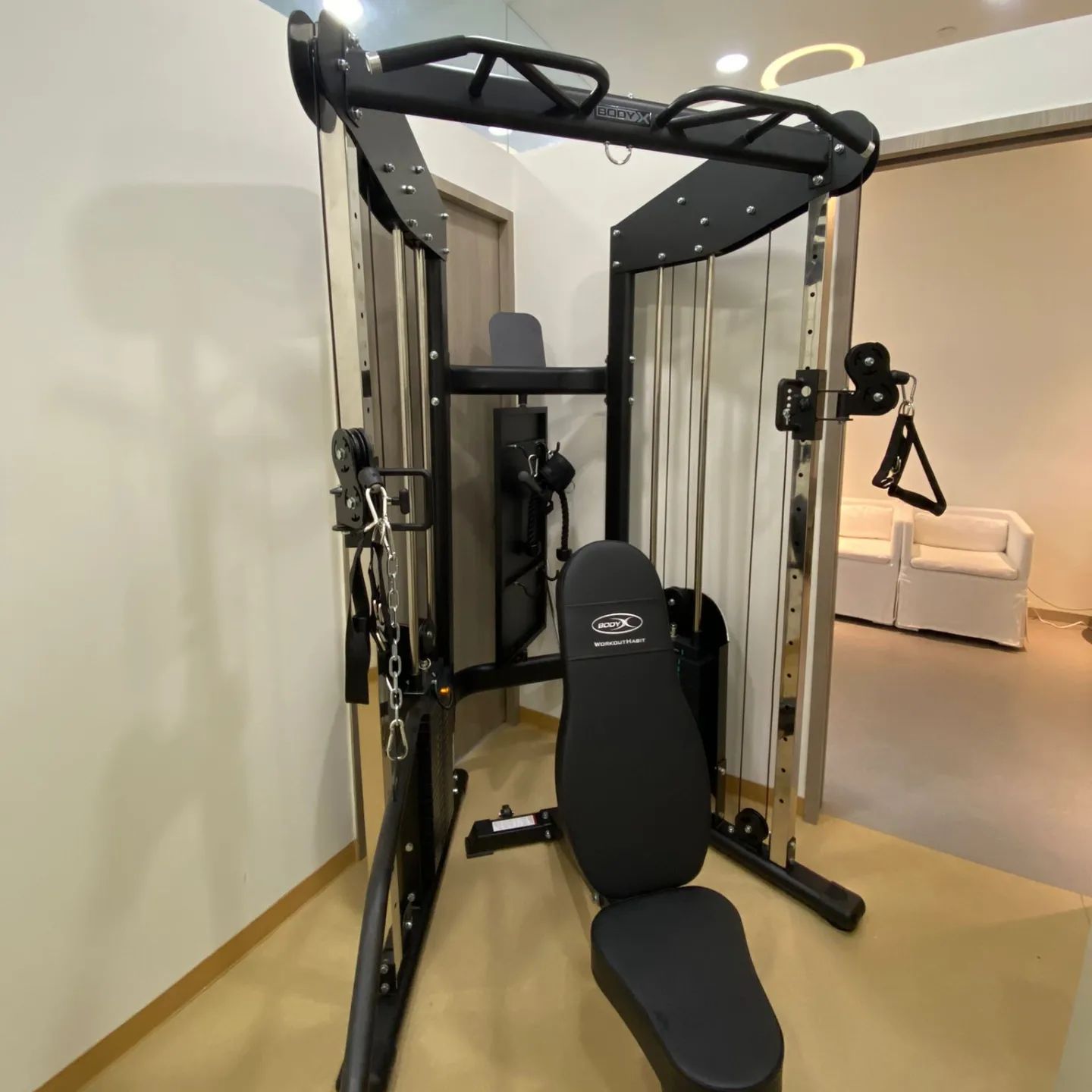 Bodyx functional trainer #homegymsg #sgfitness #sgfitfam #homegym #gymequipment #homegymsetup