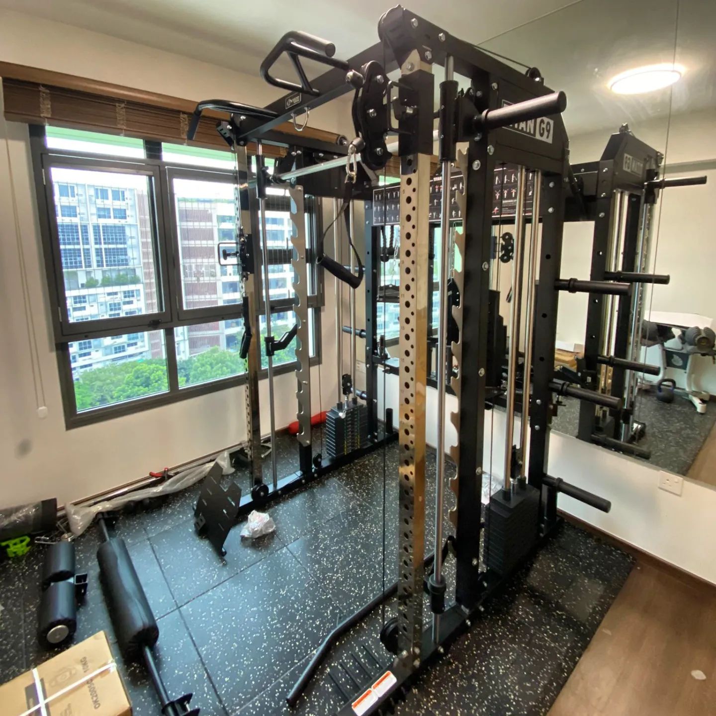 Vigor Titan G9 All-in-1 Trainer  #homegymsg #sgfitness #sgfitfam #homegym #gymequipment #homegymsetup