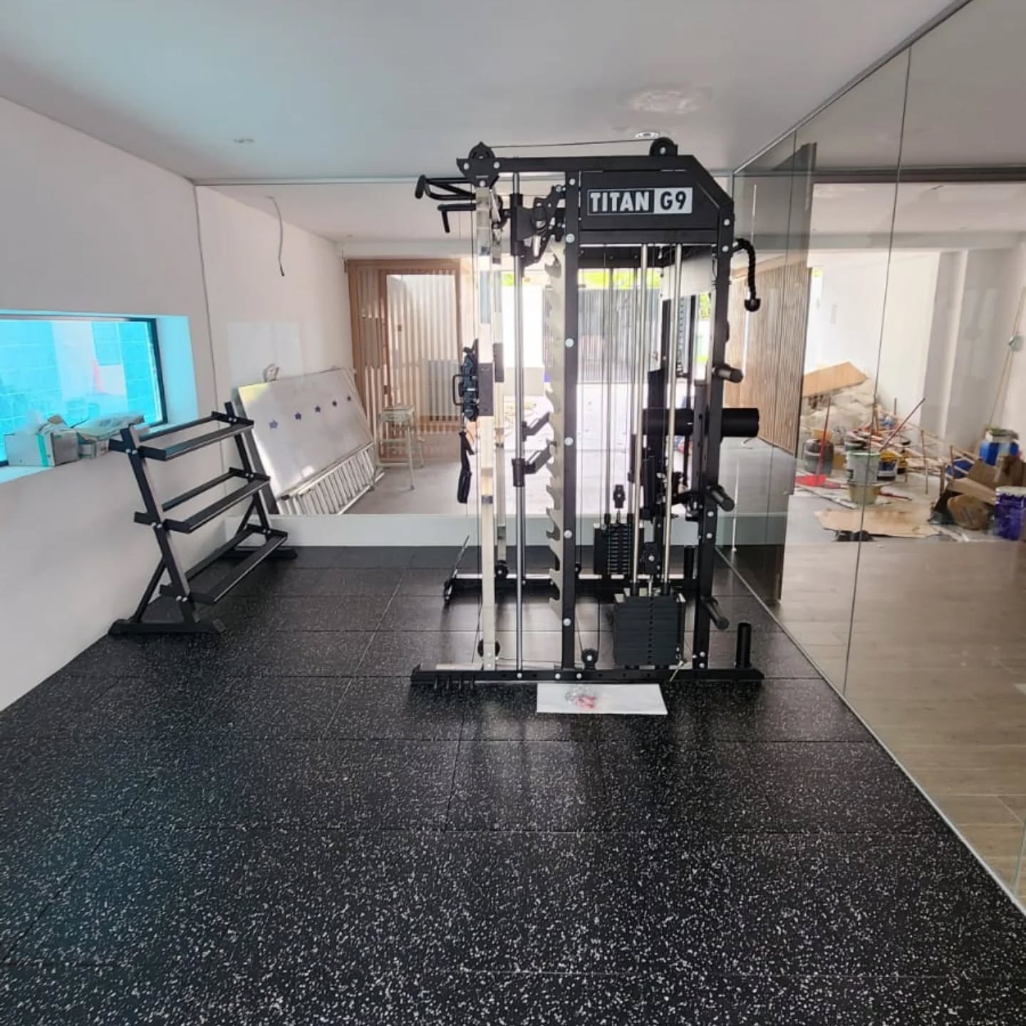Vigor Titan G9 All-in-1 Trainer #homegymsg #sgfitness #sgfitfam #homegym #gymequipment #homegymsetup