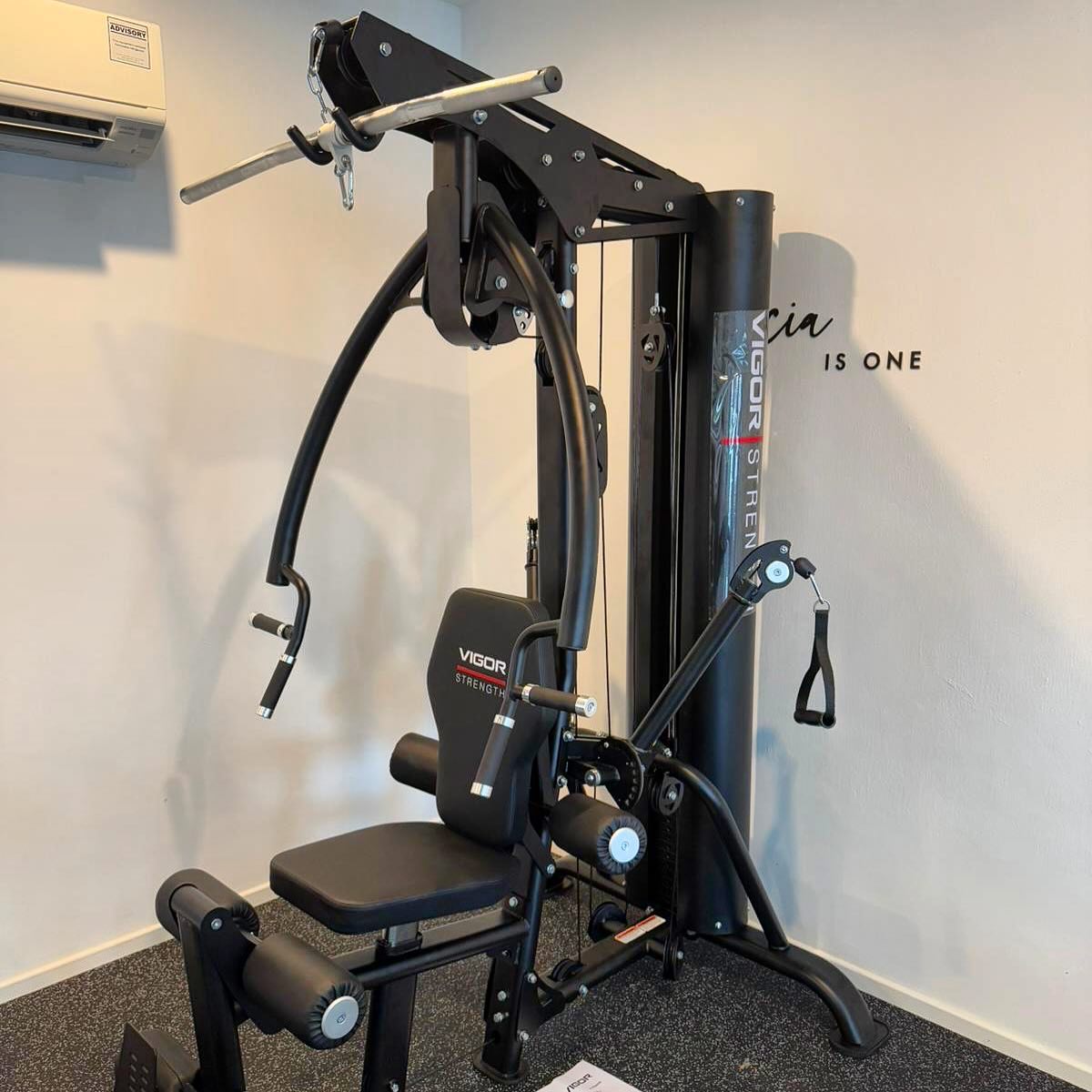 Vigor Xpress Pro Home gym station is a simple to use multi function trainer for anyone looking for a gym station.