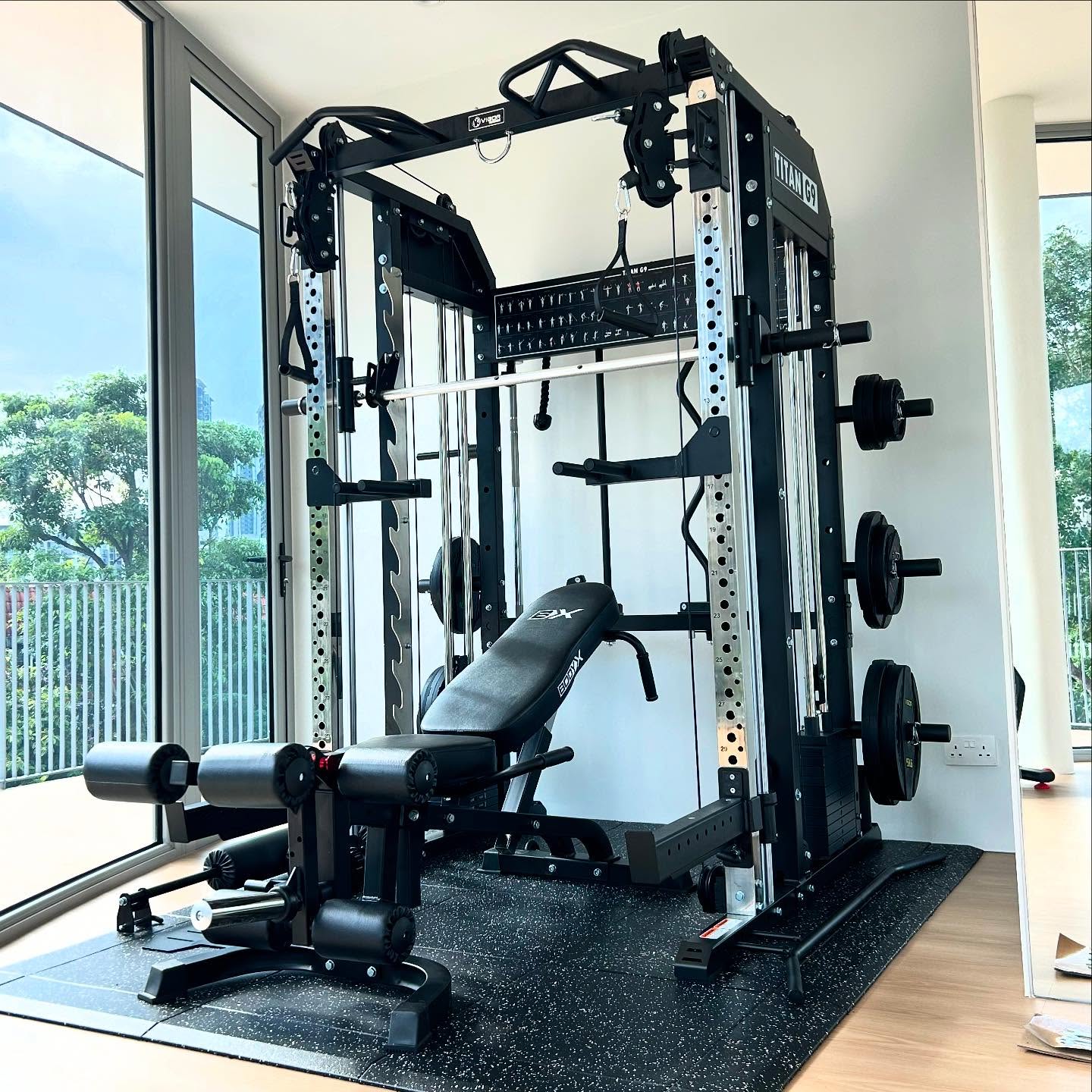 Vigor Titan G9 all in one trainer setup
